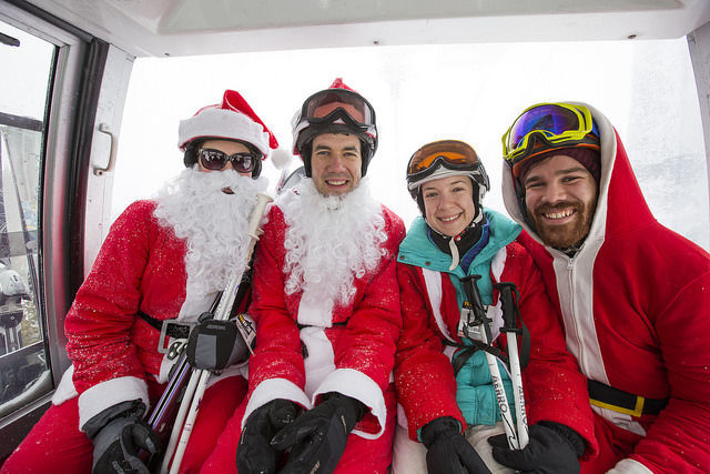 Santas at Whiteface